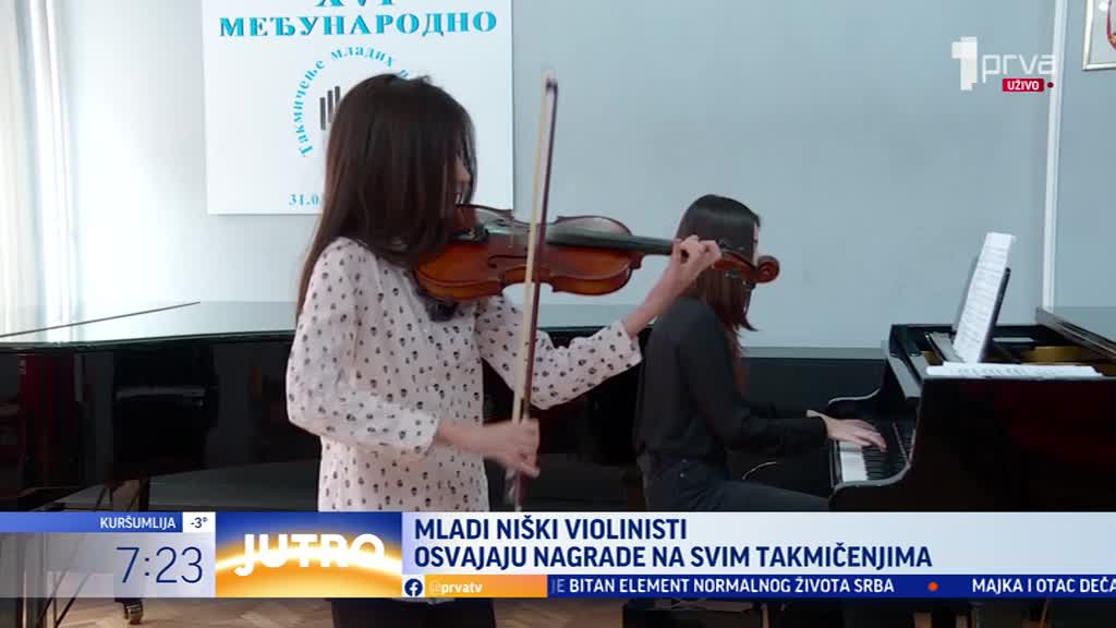 Niški violinisti osvajaju nagrade na svim takmičenjima