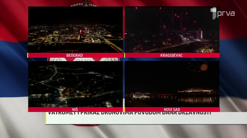 Vatrometi za Dan državnosti