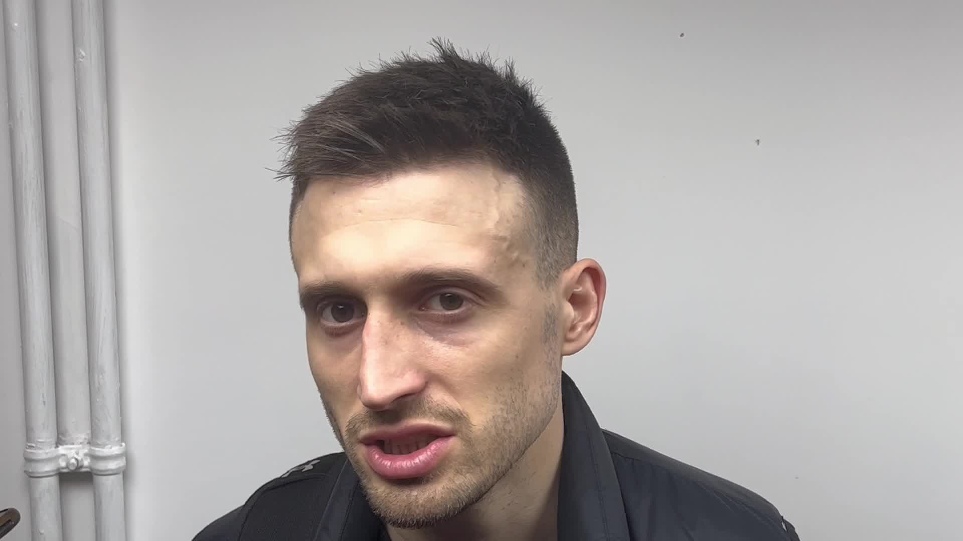 Avramović: Silno smo želeli da uzmemo trofej Kupa