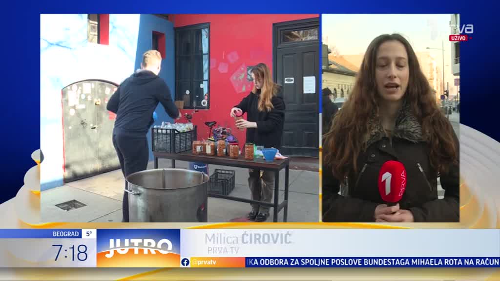 Novosađani, potrebna im je pomoć: Počinje sa radom Kuhinja solidarnosti