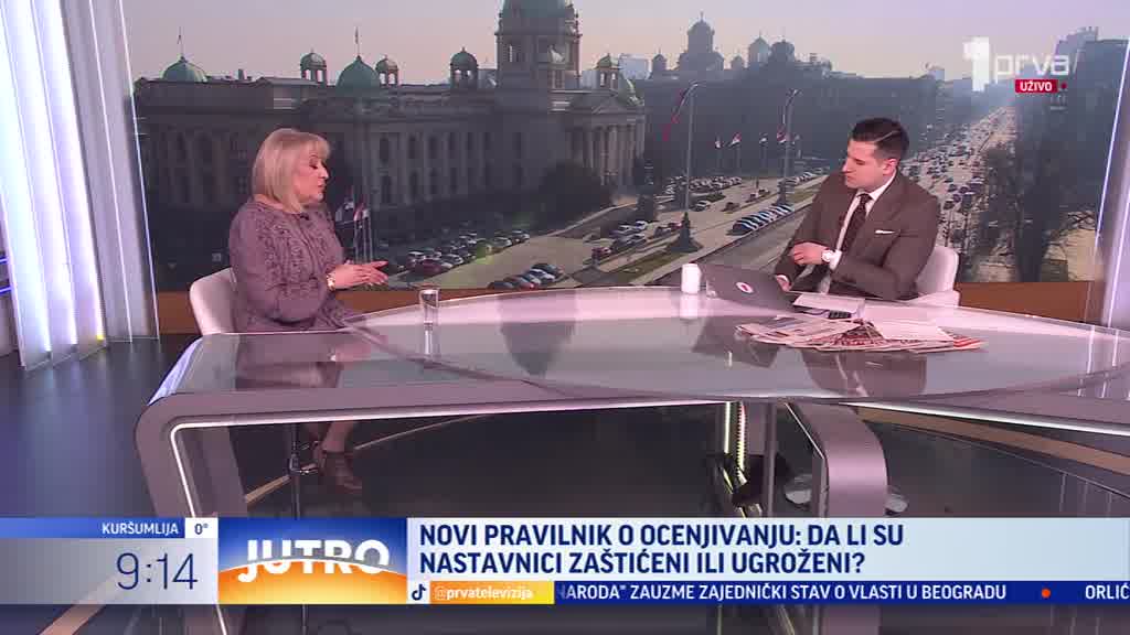 Slavica Đukić Dejanović o promenama u obrazovanju