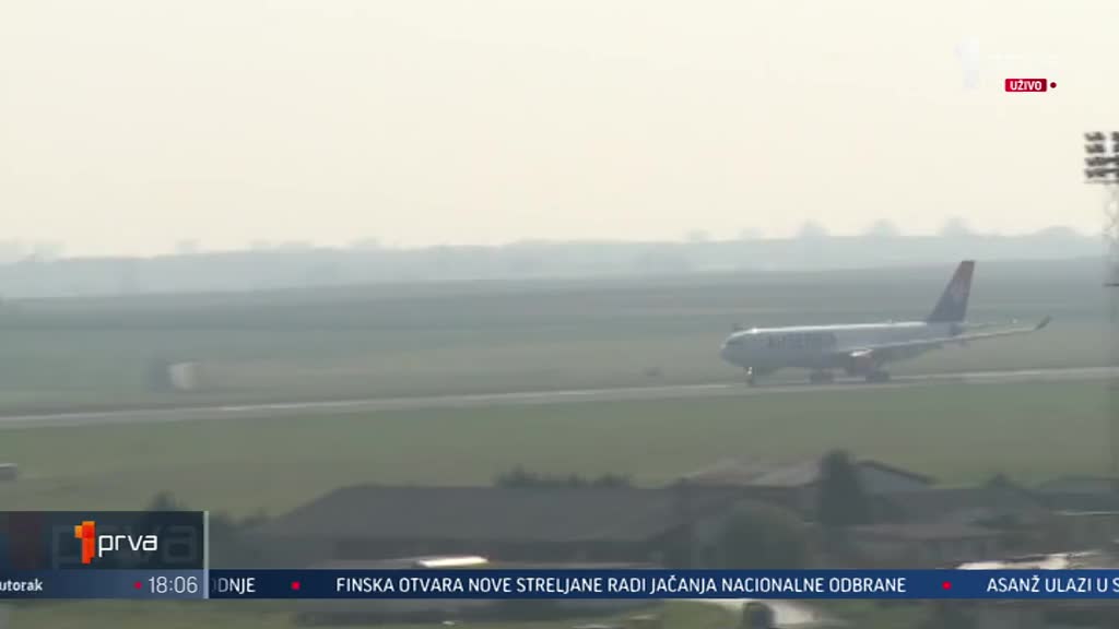 Utvrđuju se okolnosti u vezi sa prinudnim sletanjem aviona koji je poleteo iz Beograda prema Dizeldorfu