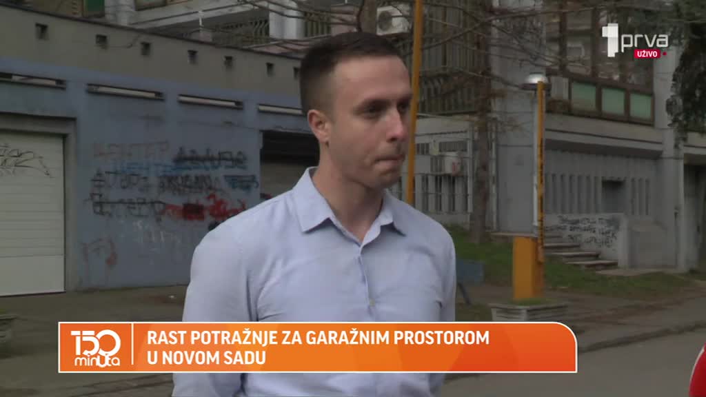 Nikad bolji biznis: Garažno mesto košta kao stan