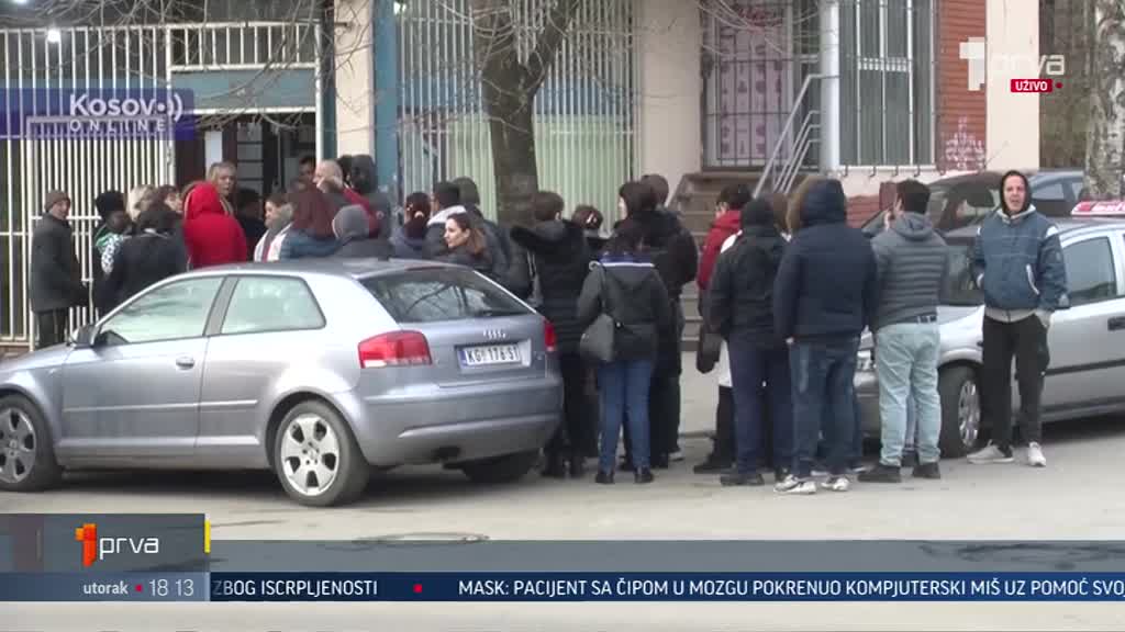 Srbi trpe zbog Kurtijeve zabrane