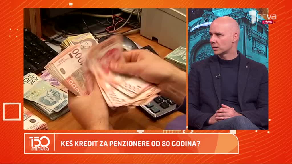 Banke pomerile starosnu granicu: Krediti i za one od 80 godina