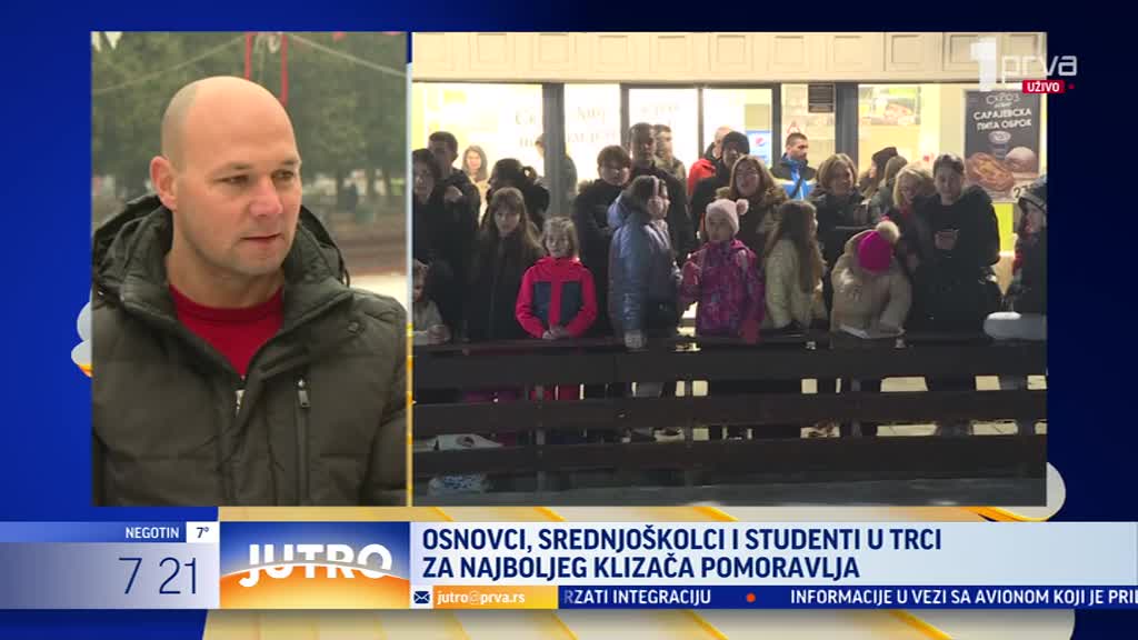 Tradicionalno takmičenje u klizanju u Jagodini: Odabrani najbolji učesnici