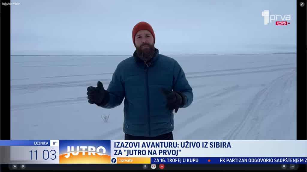 U poseti porodici koja živi izvan civilizacije