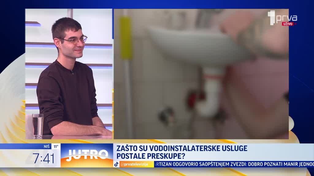 Zašto su vodoinstalaterske usluge postale preskupe?