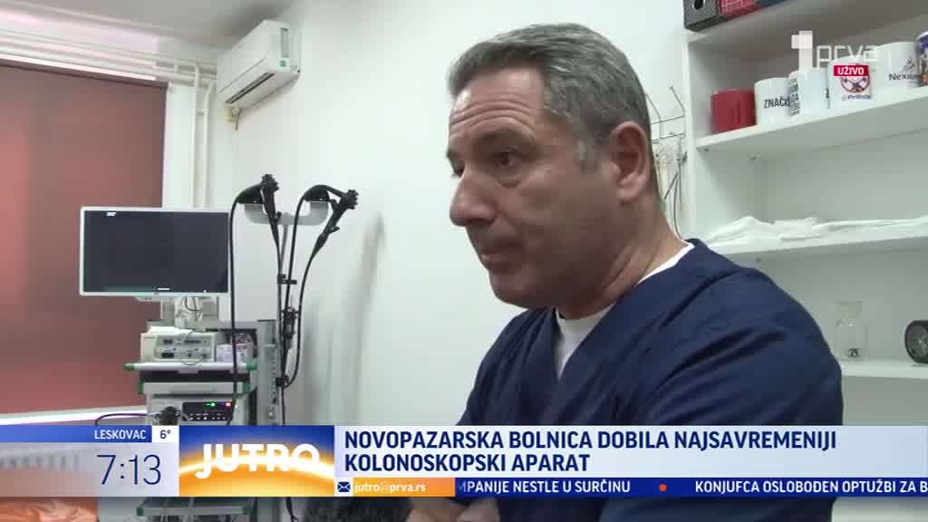Novopazarska bolnica dobila najsavremeniji kolonoskopski aparat