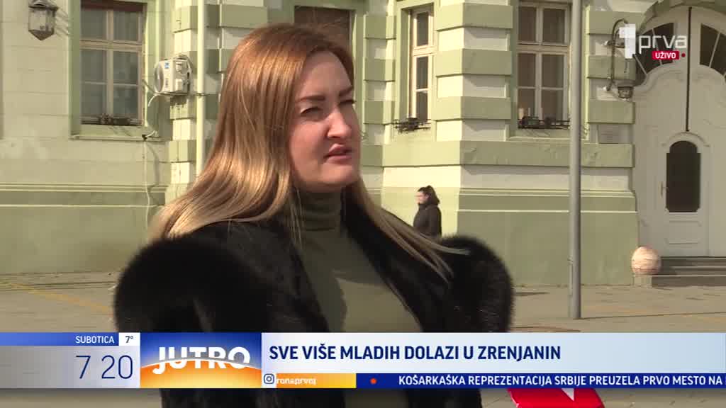 Sve više mladih dolazi u Zrenjanin