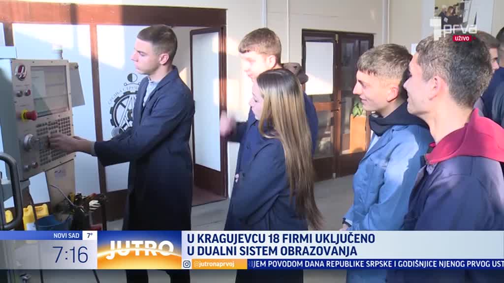 U Kragujevcu 18 firmi uključeno u dualni sistem obrazovanja