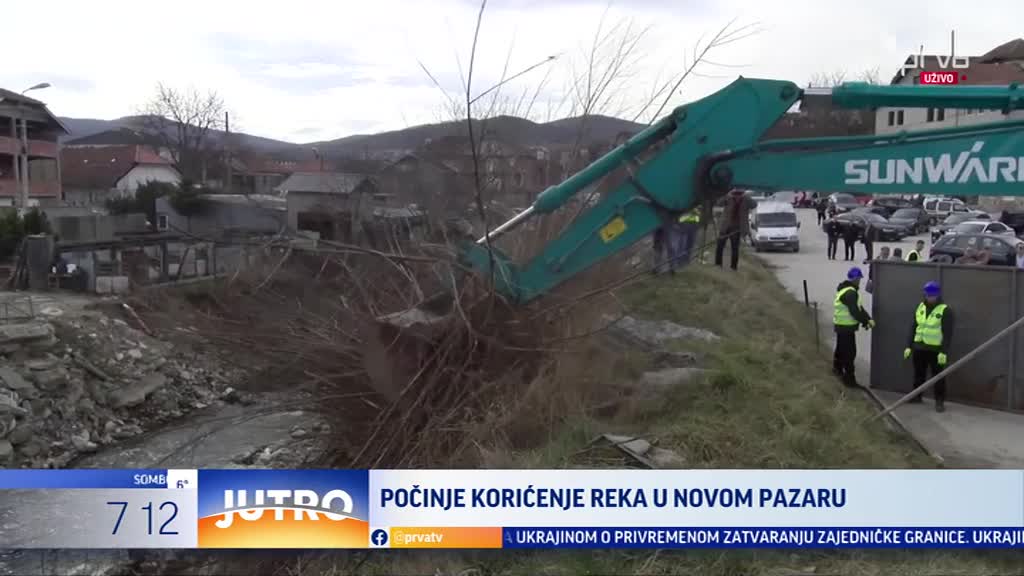 Počinje korićenje reka u Novom Pazaru