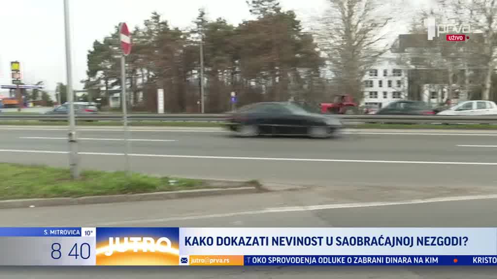 Kako dokazati nevinost u saobraćajnoj nezgodi?