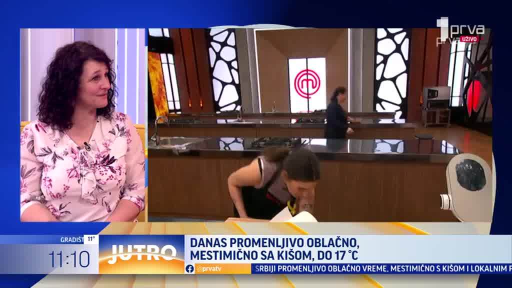 Gordana iz Masterchefa o svom iskustvu u takmičenju