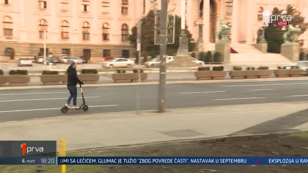 Zakon o registraciji trotineta: Šta građani misle o ovoj odluci?
